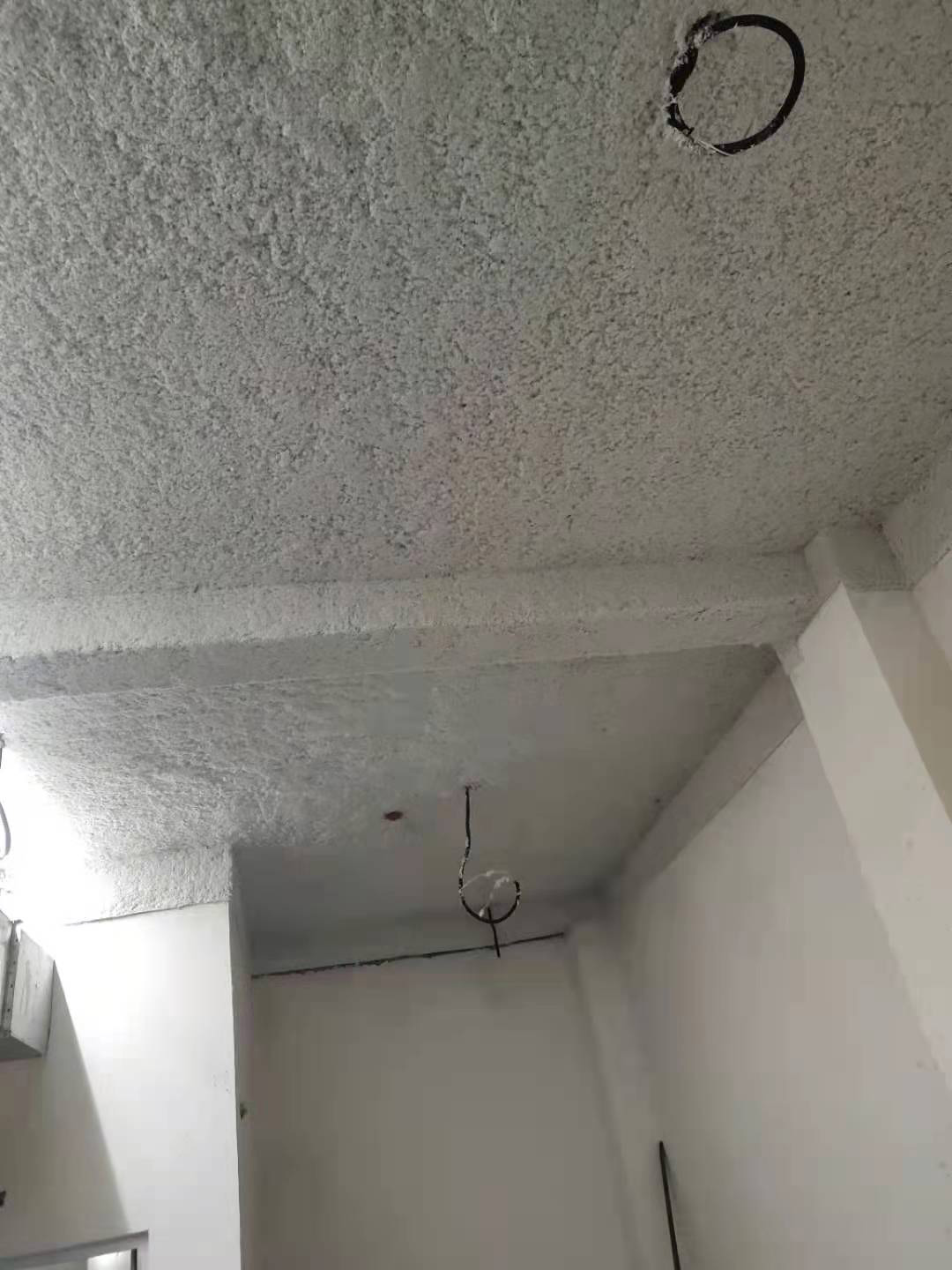 无机纤维喷涂