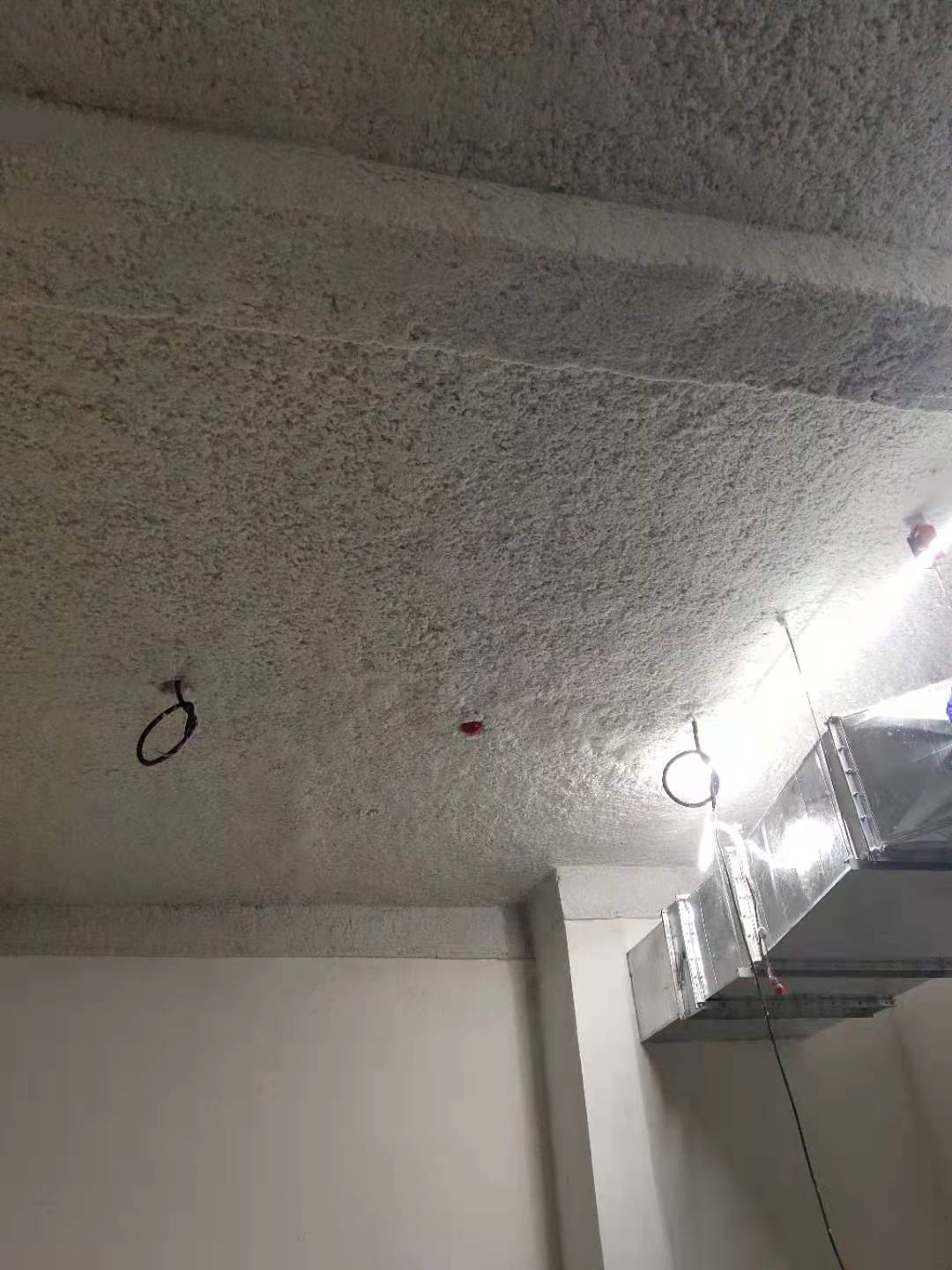 无机纤维喷涂