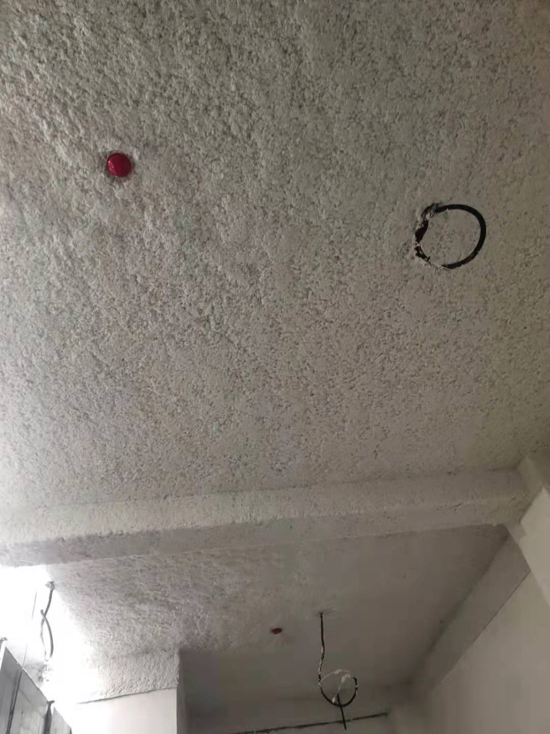无机纤维喷涂